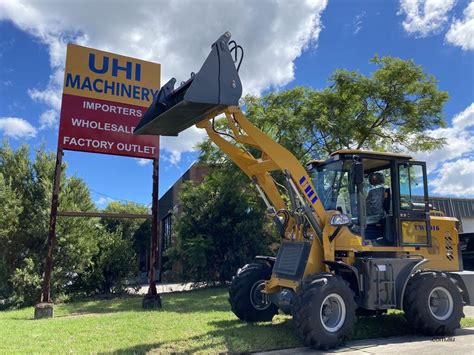 uhi mini excavator review|uhi wheel loaders.